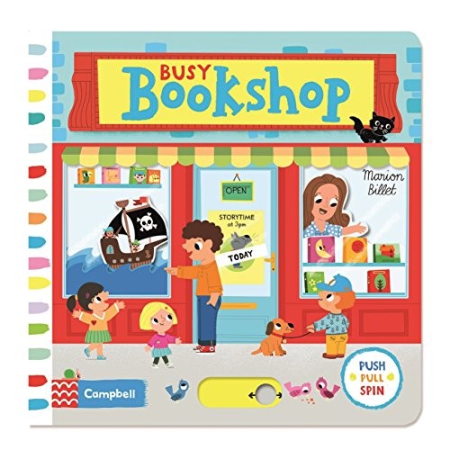Busy bookshop billet - by,