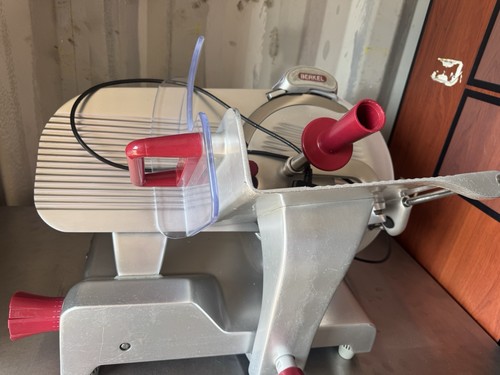 Berkel slicer clean good - berkel,