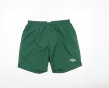 Umbro Men’s Green Swim