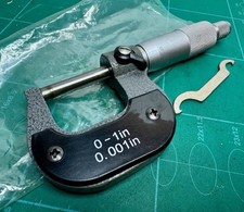 Micrometer 0 - 1" x 0.001" (EX