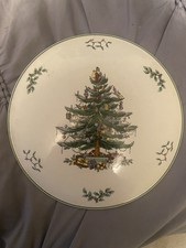 Spode Christmas Tree Cake