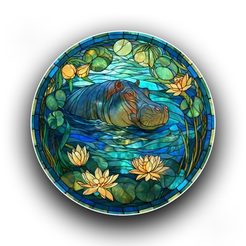 Hippo hippopotamus spring - hippo,