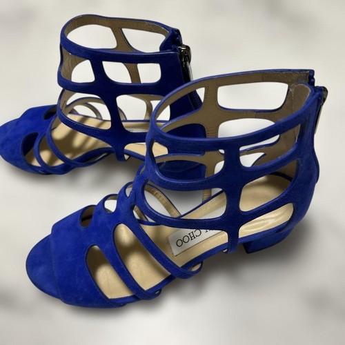 Jimmy choo suede cut - choo,