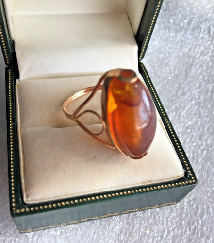 Rings gold 14k - gold, vintage