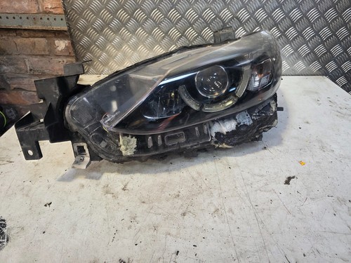Mazda headlight front - mazda,