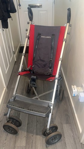 Mclaren major elite pushchair - mclaren,