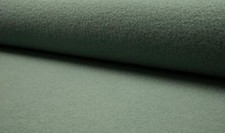Luxury 100% Boiled Wool Fabric Material – DUSTY MINT