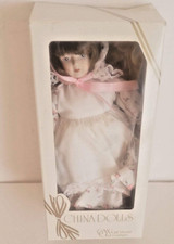 World of Gorham Rose Bud Vintage China Dolls Gift #D01101A New in Original Box