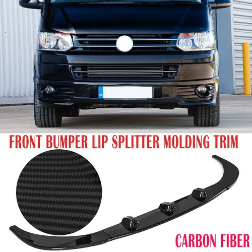 Front bumper splitter lip - splitter,