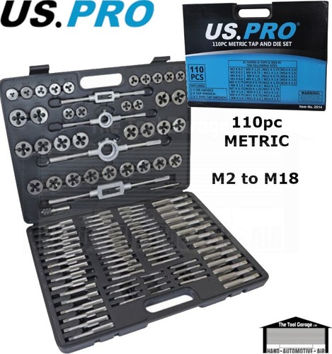 Pro tools 110pc - us, metric