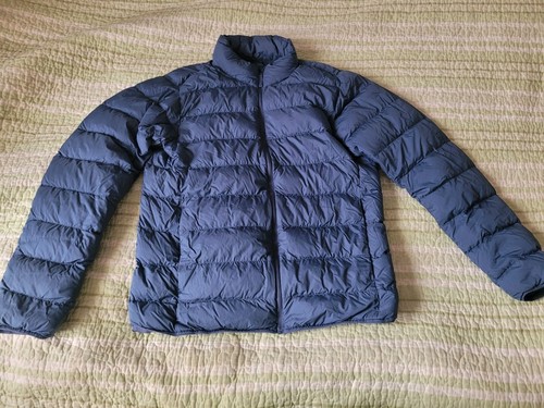 Men uniqlo puffer light - men's,
