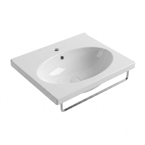 Gsi 600mm wall hung - wall, basin
