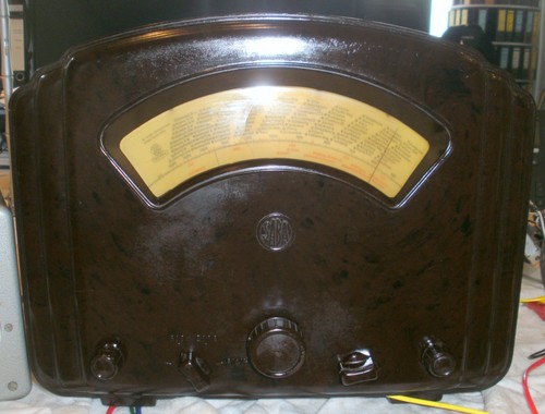 1933 saba 311w tube - saba, radio
