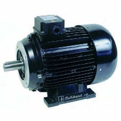 Single phase electric motor - single,