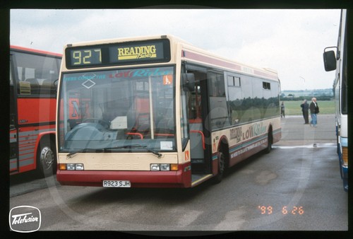 Original bus slide reading - slide,