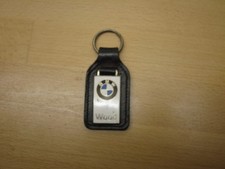 Vintage BMW car dealer keyring