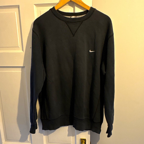 Vintage nike swoosh sweatshirt - nike,