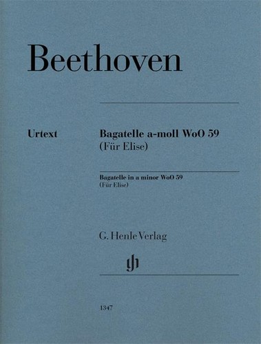 Bagatelle moll woo für - bagatelle, (für