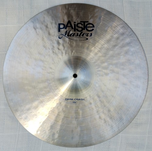 Paiste masters dark - 'masters', 19”