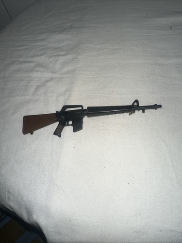Vintage action man m16 - action, assault