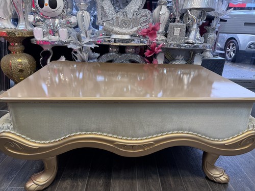 Luxury gold coffee table - luxury,