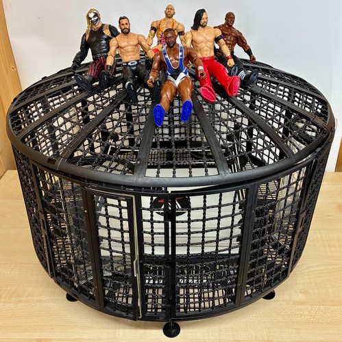 Wwe elimination chamber - wwe,