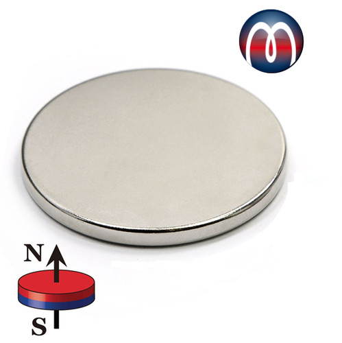 Disc magnet height - disc,