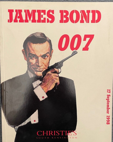Christie james bond - christie’s, 007