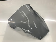 Suzuki GSXR 600-750 k1 K3 1000 k2 LIGHT GRAY double bubble screen,made in the Uk