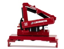 MAMMOET  FOR FASSI F50 truck