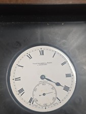 Antique Pocket Watch Mechanism