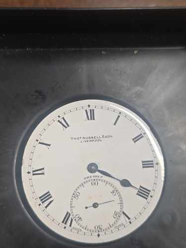 Antique pocket watch mechanism - watch,