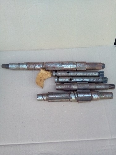Bsa gear box shafts spindles - bsa,