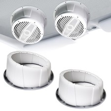 RECOIL USP8W 8" Speaker Pods Surface Mount with Gaskets,Pair, UTV Boat RV Car