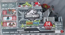 Jurassic World Crushivores Cage Crasher Spinosaurus
