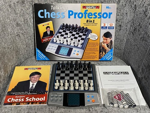 Millennium talking chess - talking,