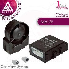 Cobra A4615P CanBus Car-Vehicle-Motorhome Wireless Alarm System│Thatcham CAT 2-1