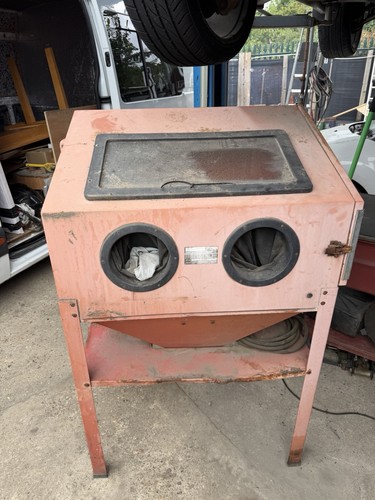 Shot blast cabinet - blast,