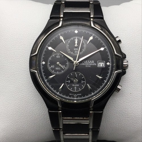 Pulsar chronograph ym62 x144 - chronograph, ym62-x144