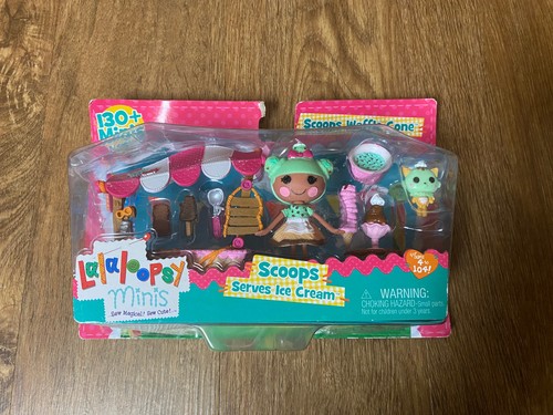 Lalaloopsy mini doll - mini, scoops