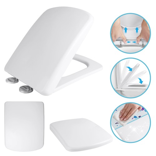 Luxury square toilet - square,