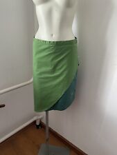 Skunkfunk Skirt Green  Size 2 Asimetric Sk48