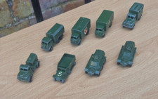 Eight vintage Matchbox