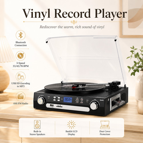 All one vinyl - all-in-one, record