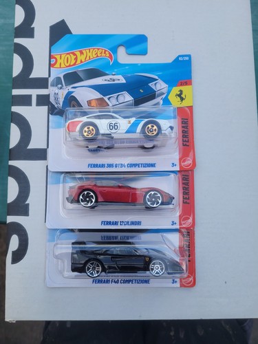 Collection ferraris f40 - collection, of