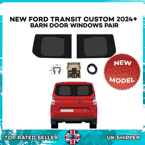 Ford transit custom rear - custom,