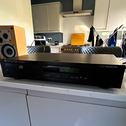 Cambridge audio cd5 - audio, player