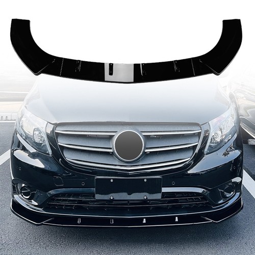 Front bumper spoiler lip - front, body