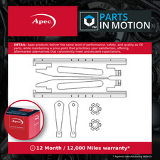 Brake Adjuster Kit fits SEAT IBIZA 6K1 1.0 1.3 1.6 93 to 02 Apec Quality New