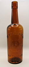 THE ROTHENBERG CO. OLD JUDGE KENTUCKY WHISKEY BOTTLE FROM SAN FRANCISCO